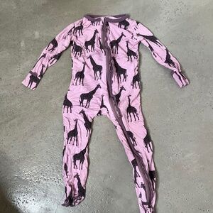 Kickee Pants Giraffe Onesie